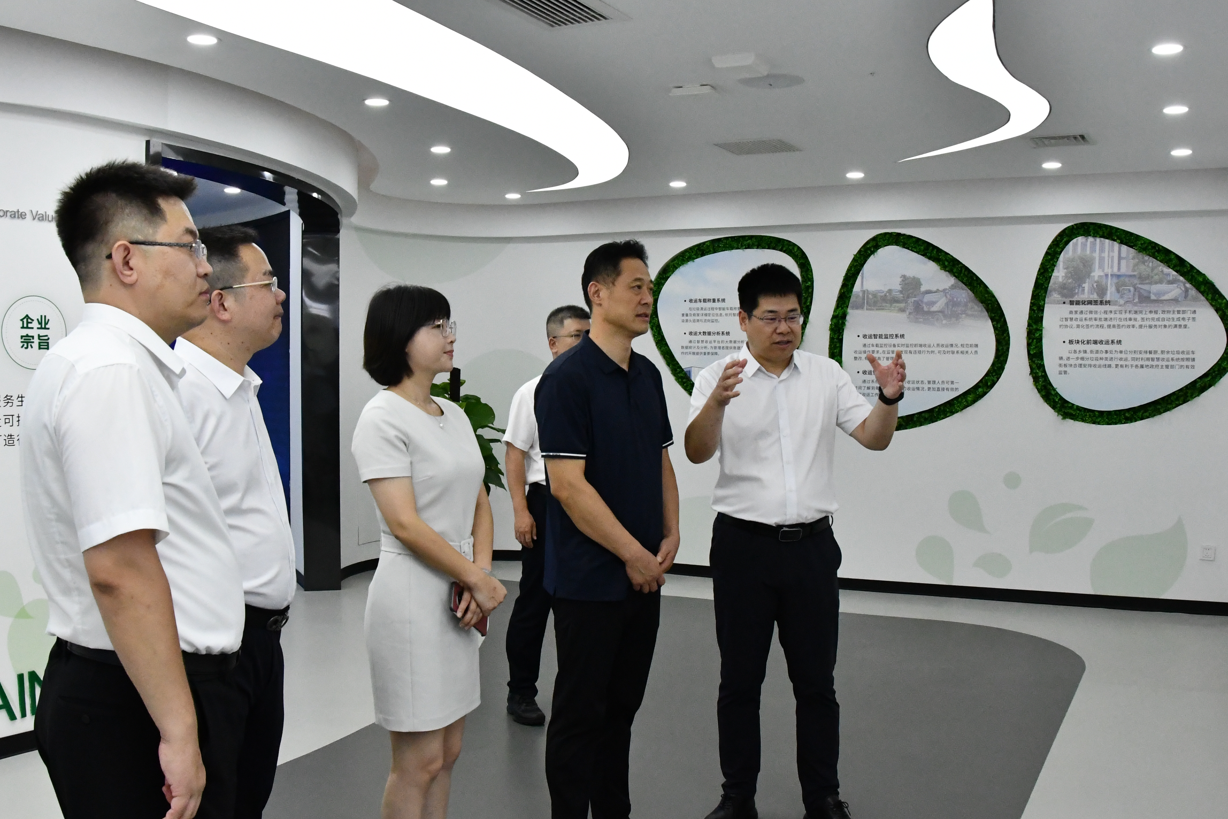 集團黨委書記、董事長王利到權屬企業調研